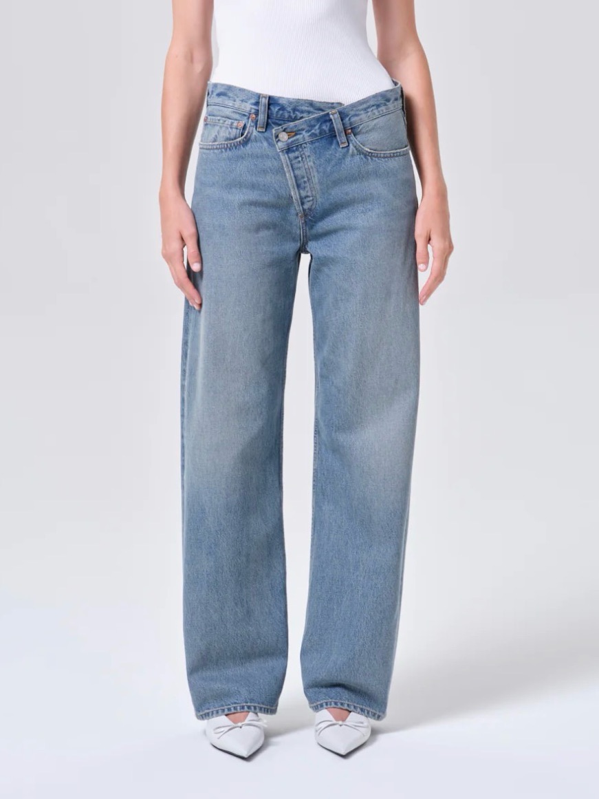 Agolde Arc Criss Cross Jean In Conclusion